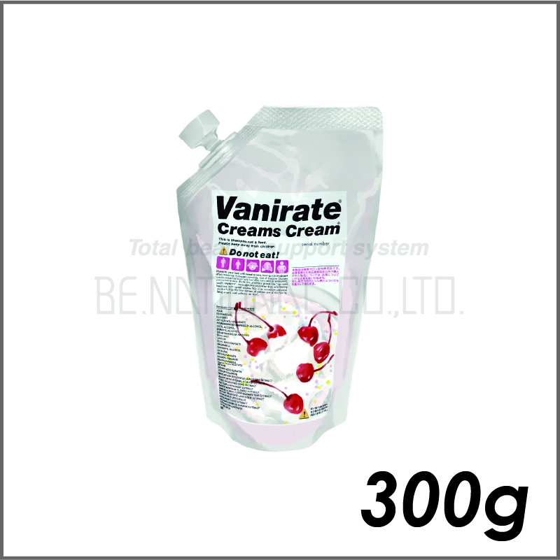 クリームズクリーム バニラート 300g