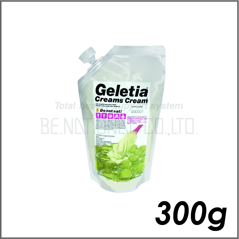 クリームズクリーム ジュレティア 300g
