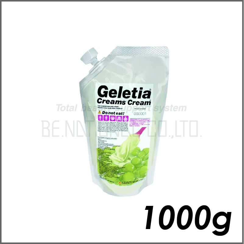 クリームズクリーム ジュレティア 1000g