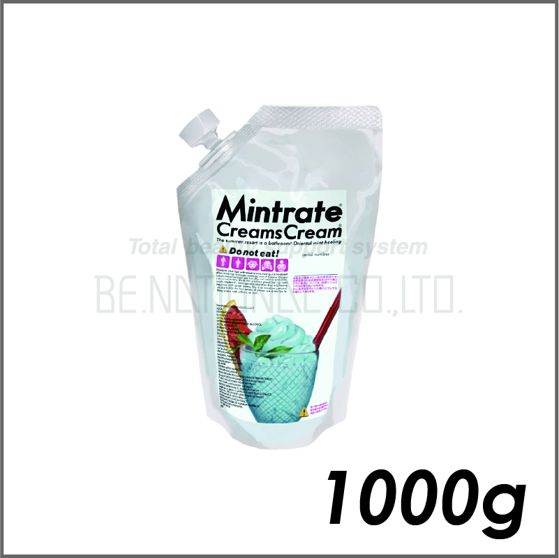 クリームズクリーム ミントラーテ 1000g