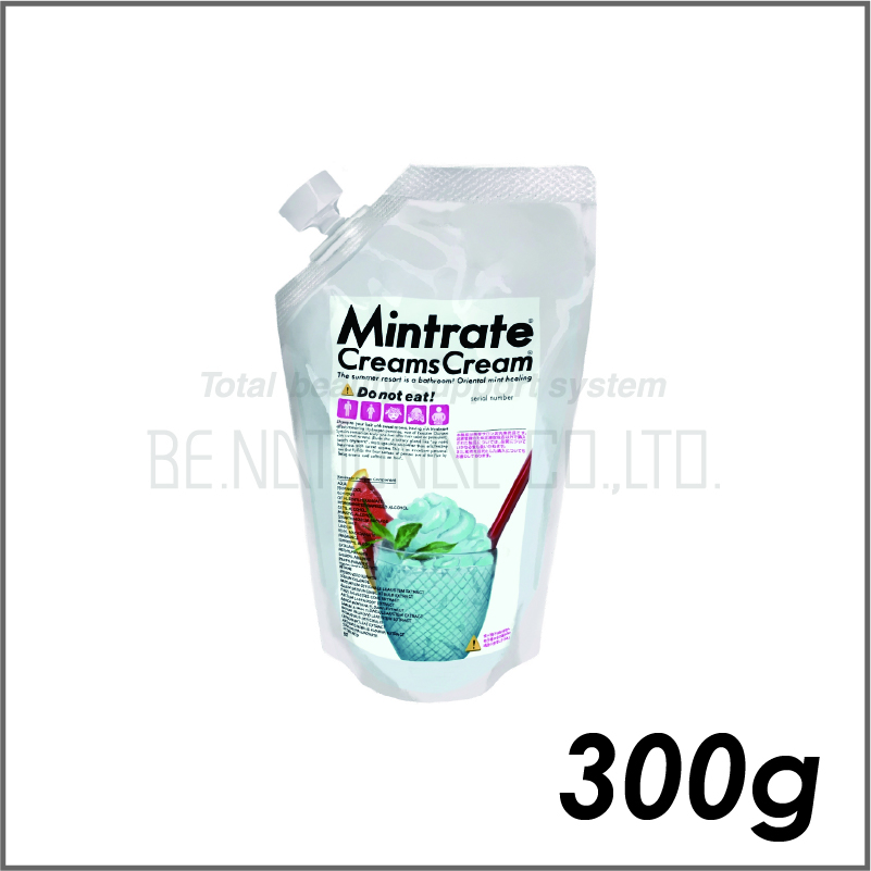 クリームズクリーム ミントラーテ 300g