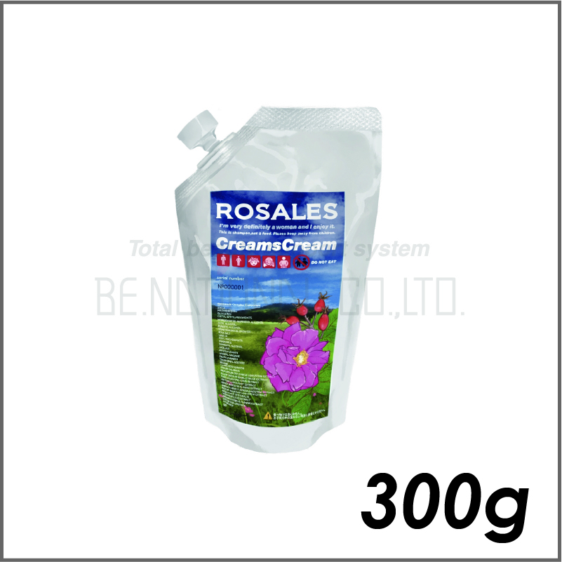 クリームズクリーム ロザレス 300g