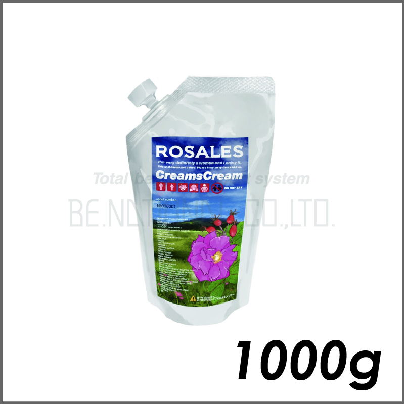 クリームズクリーム ロザレス 1000g