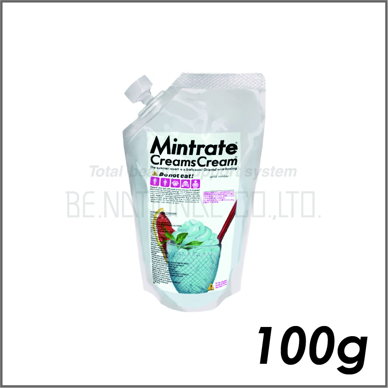 クリームズクリーム ミントラーテ 100g