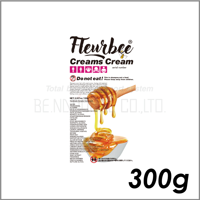 クリームズクリーム フルールビー 300g