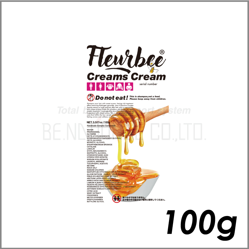 クリームズクリーム フルールビー 100g