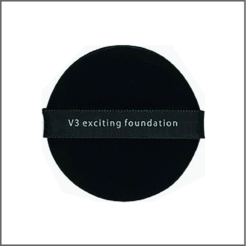 V3　ファンデーション　専用パフ