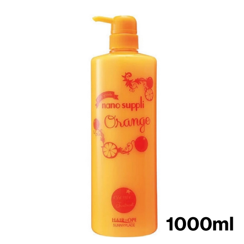 ハイグレードナノサプリトリートメント・オレンジ 1L