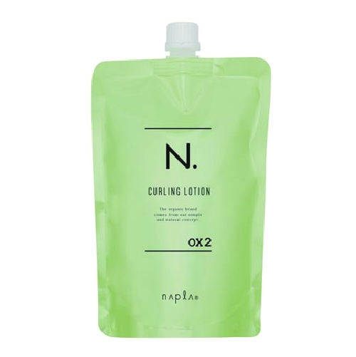 ：N.カーリングローション OX2剤 500ml