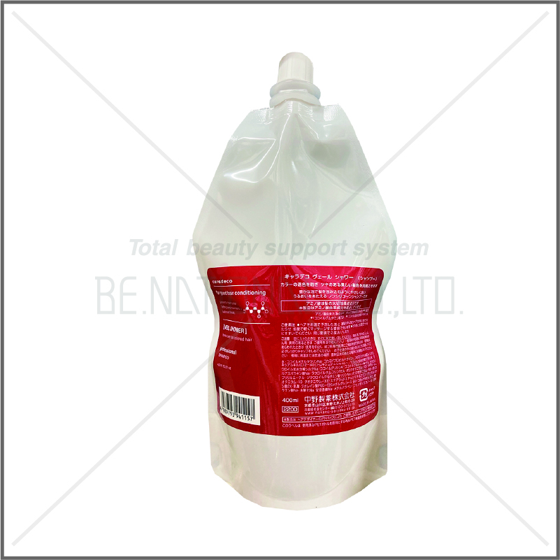 キャラデコ ヴェールシャンプー 400ml