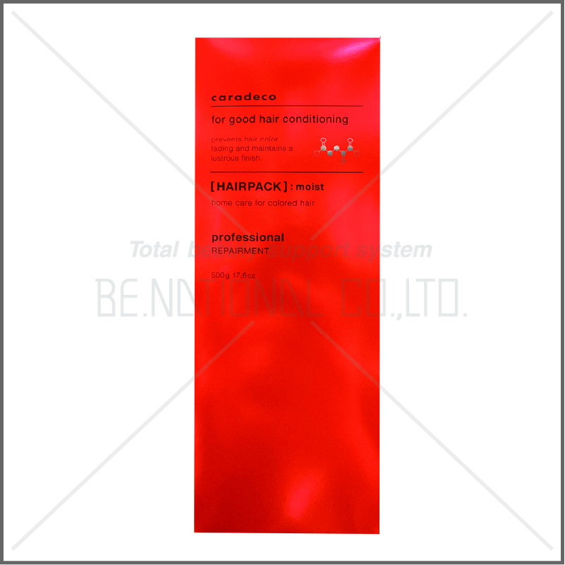 キャラデコ ヘアパックモイスト 500g