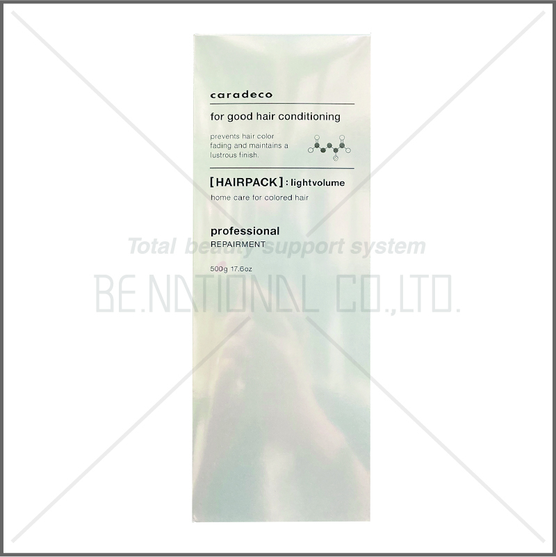 キャラデコ ヘアパックライトボリューム500g