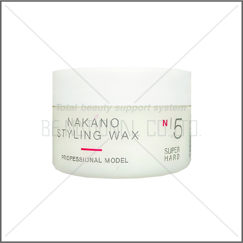 ナカノ スタイリング ワックス 5F 90g