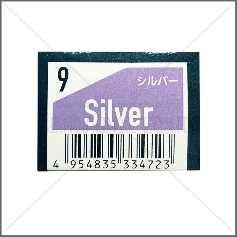 ORDアディクシー 9-Silver(シルバー)