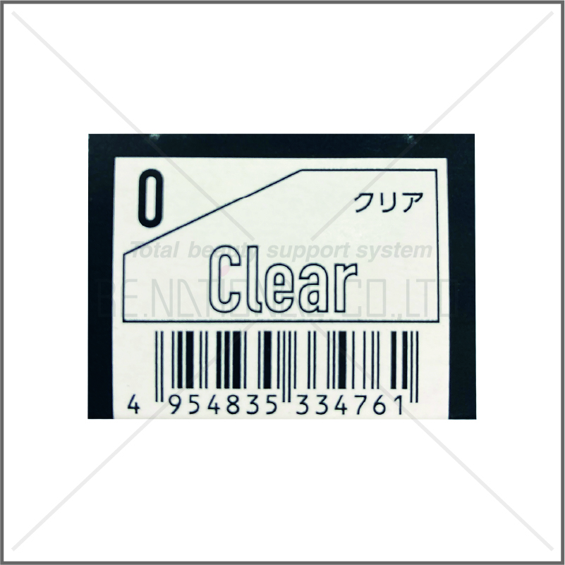 ORDアディクシー 0-Clear (クリア)