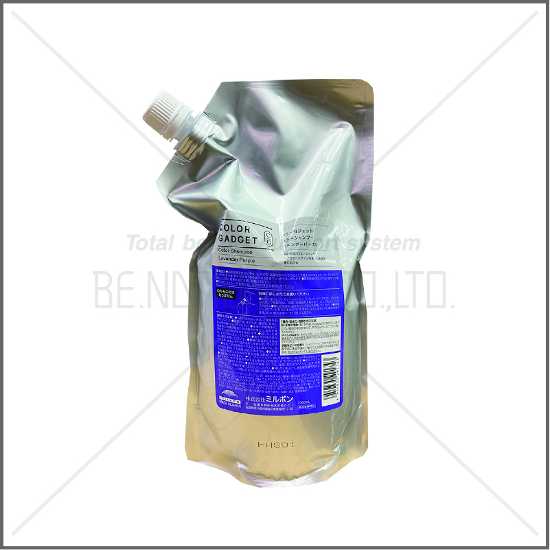 CGカラーシャンプー Lパープル 1L