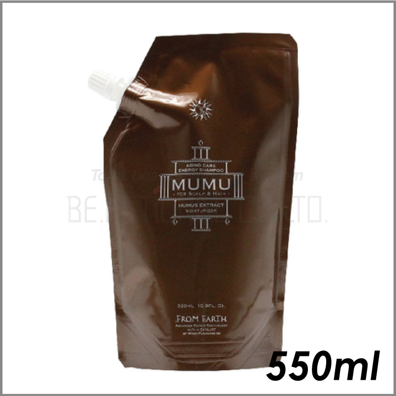 エナジーシャンプー ムウムG 550ml